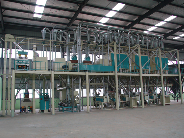 100噸玉米深加工設備