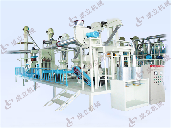 30噸級玉米深加工機械