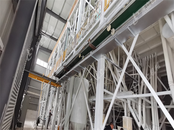 50噸級玉米加工機械