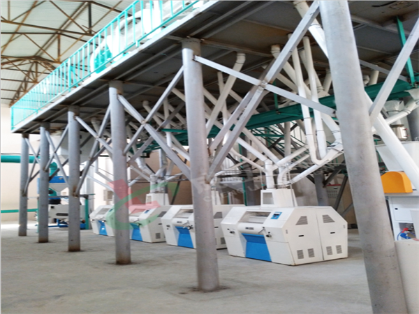 60噸小麥制粉設備