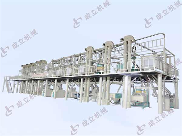 100噸面粉加工機械