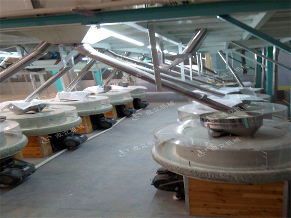 10組石磨機(jī)組