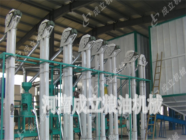 日產(chǎn)50噸小米加工設(shè)備