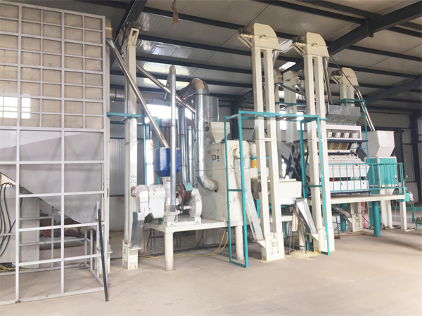 50噸級大米成套設(shè)備