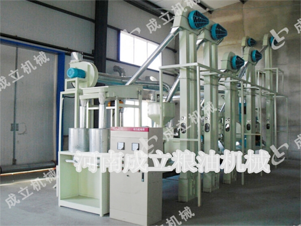 30噸級小米加工設(shè)備