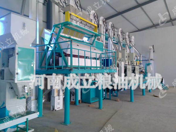 日產(chǎn)60噸小米加工設(shè)備