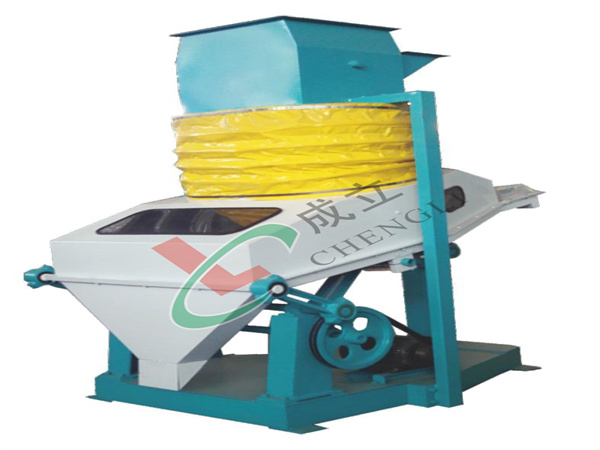 TQSF系列比重分級(jí)去石機(jī)