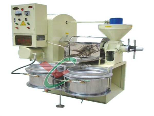 6YL冷熱兩用榨油機(jī)